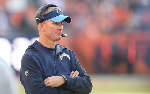Chargers' McCoy admits he reads mock drafts