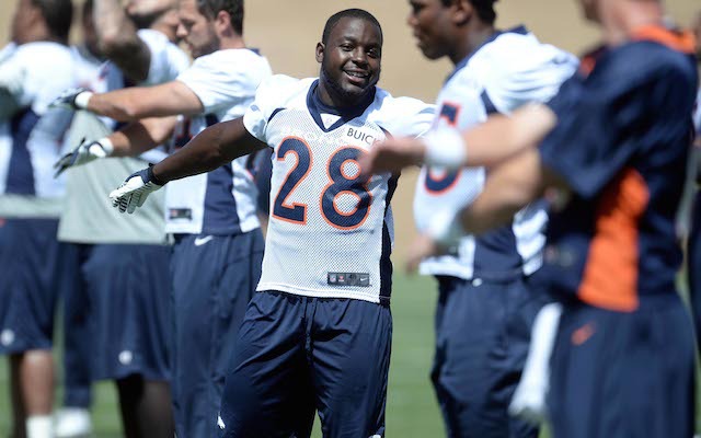 An appendectomy is going to keep Montee Ball out of action for the next few weeks. (USATSI)
