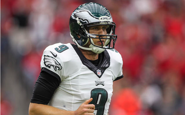 Nick Foles might have started his last game for the Eagles. (USATSI)