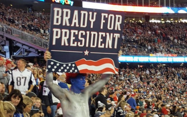 MVP watch: Brady halfway to third career award