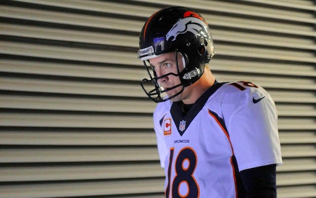 Peyton could break passing yards record at IND