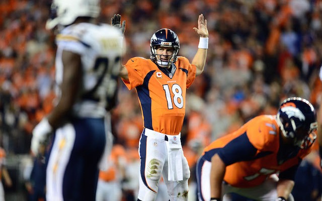 Who wouldn't want to watch Peyton Manning play football? (USATSI)
