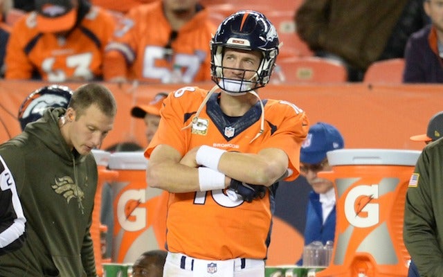 Report: Peyton Manning eyeing Week 15 return