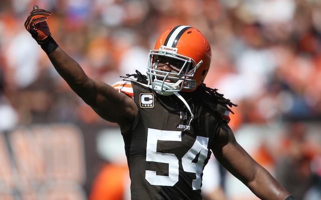 Quentin Groves is done in Cleveland after only one season. (USATSI)