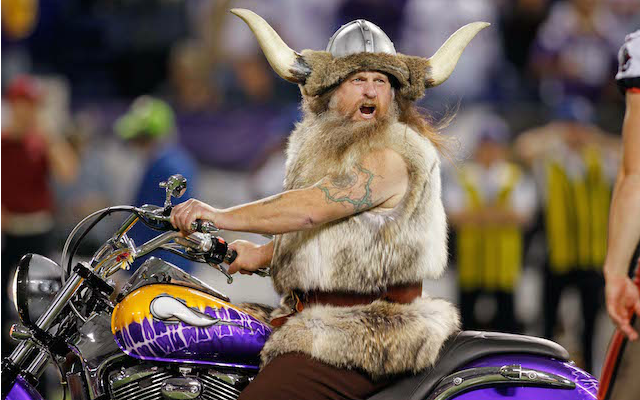 Purple motorcycles and fur coats don't come cheap. (USATSI)