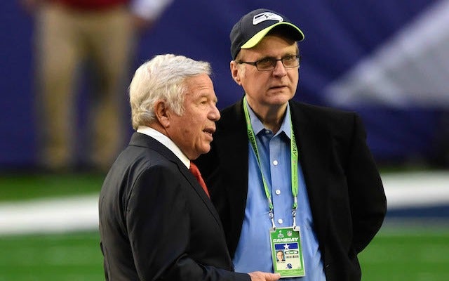 Seahawks' Allen tops Forbes' richest-owners list