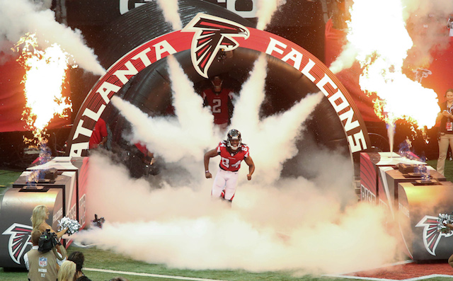 Roddy White plans on playing this Sunday against the Vikings. (USATSI)