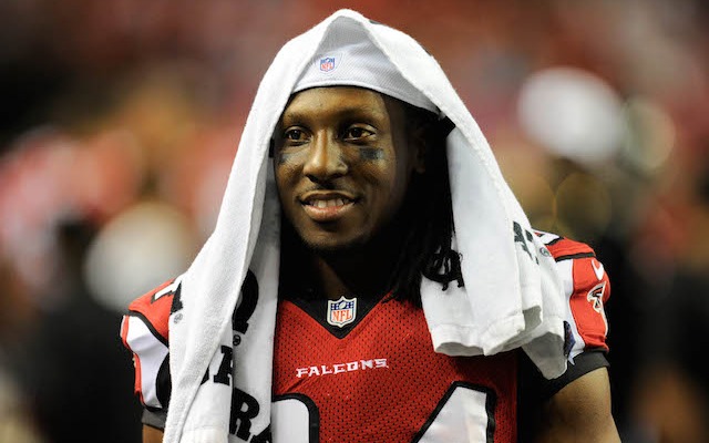 The Falcons are in mourning with Roddy White. (USATSI)