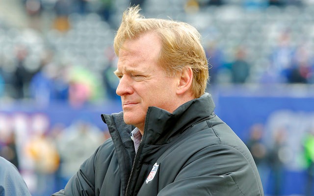 Roger Goodell says Chicago and L.A. are interested in the Draft.