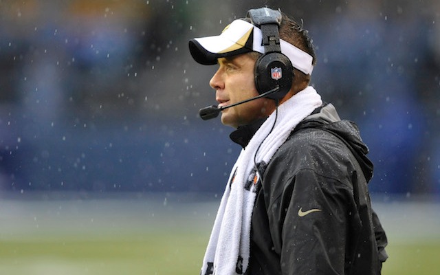 Sean Payton says the call for Marques Colston’s lateral came from the sideline. (USATSI)