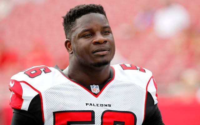 Sean Weatherspoon will miss the entire 2014 season. (USATSI)