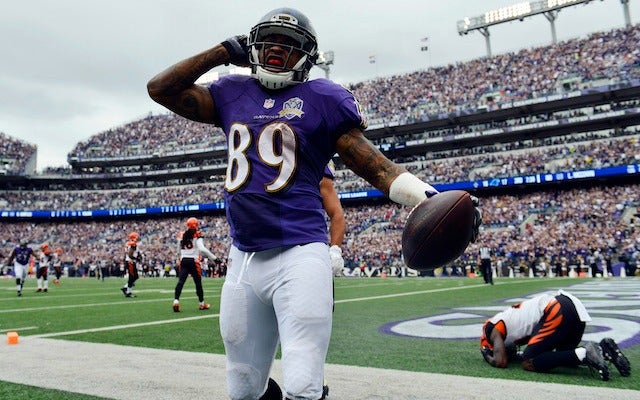 Ravens not trading Smith, who'd quit if dealt