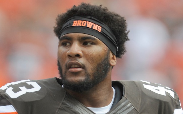 Former Browns safety T.J. Ward, who signed with Denver in March, is due back in court on June 23. (USATSI)