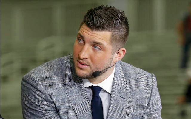 Some Tim Tebow conspiracy theories are more interesting than others. (USATSI)