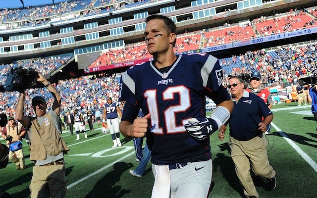 MVP watch: Tom Brady on top