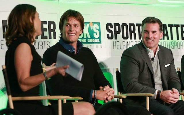 Brady: Mom says I'm as fast as Wilson and Cam