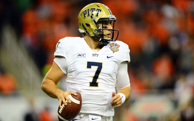 Former Pitt quarterback Tom Savage is under contract in Houston. (USATSI)