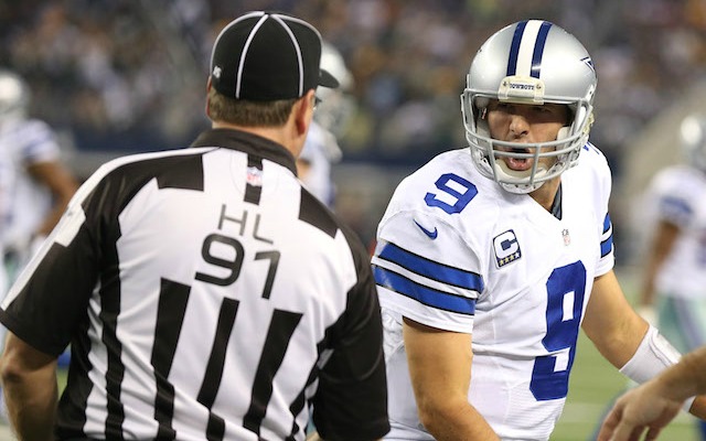 Is this Tony Romo's new best friend and can Romo beat the Packers? (USATSI)