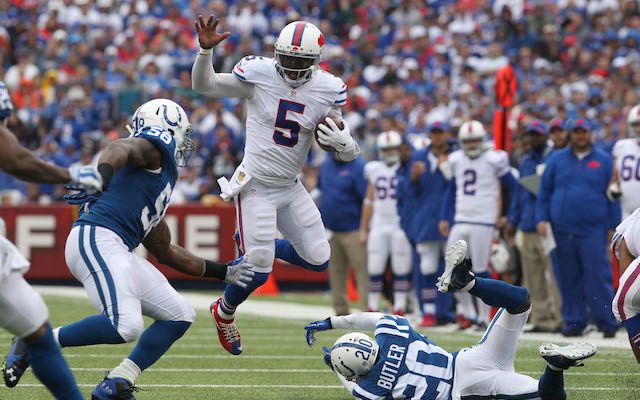 Can Tyrod Taylor and the Bills beat the Patriots? (USATSI)