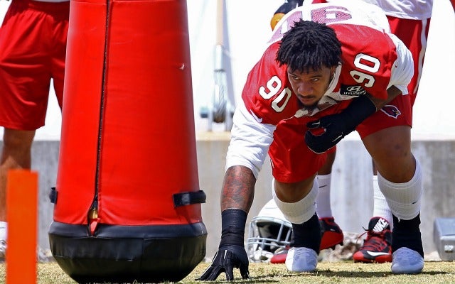 Arians: Nkemdiche 'killling people' in practice