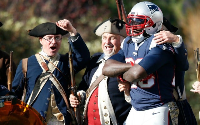 Reports: Blount, Patriots agree to 1-year deal