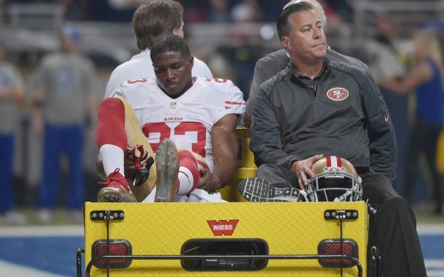 Rams talking to NFL about dangerous concrete