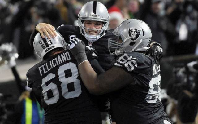 Raiders QB Carr: 7-9 record not going to cut it