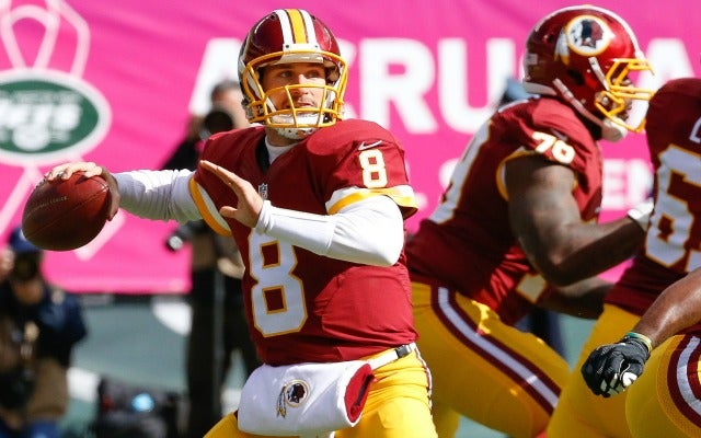 Cousins: INTs 'aren't as awful' as last year's INTs