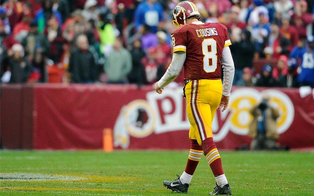 Image result for kirk cousins sad