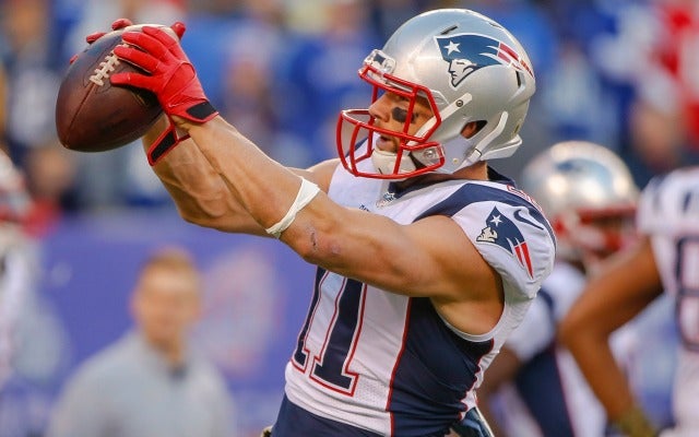 Pats' Edelman: I'll 'go full throttle' in my return