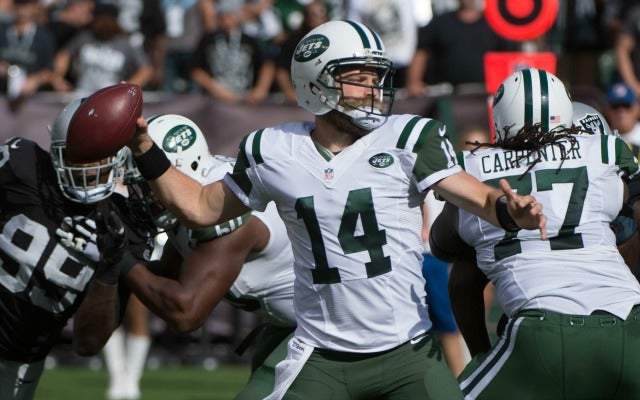 Jets' Fitzpatrick will start, can't change diapers