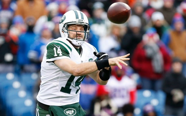 Matt Forte hopes Fitzpatrick returns as Jets' QB
