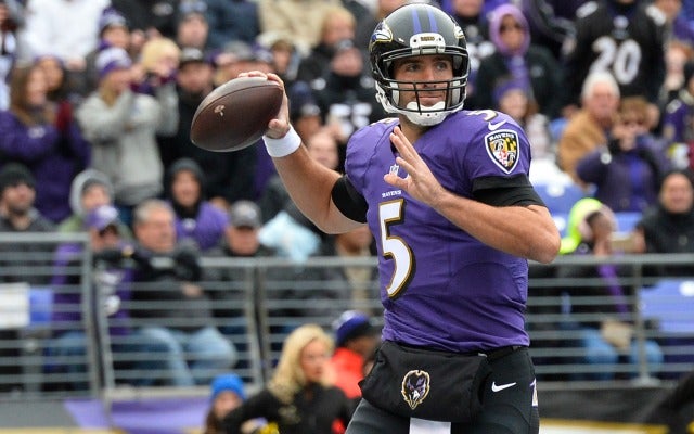 Maryland voters in poll: Joe Flacco is elite QB
