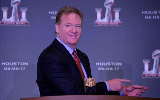 Goodell defends