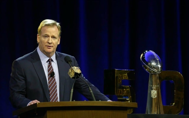 Goodell: I'd let son play football