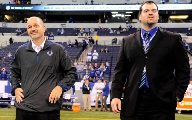 Colts GM: Why do people think I hate Pagano?