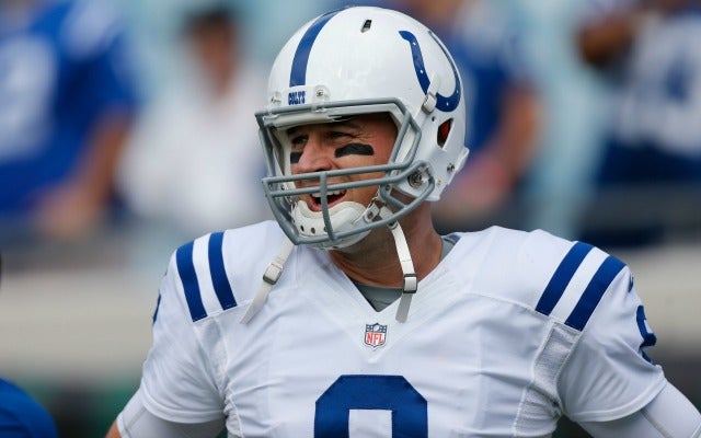 Hasselbeck, 40, says he's leaving the Colts