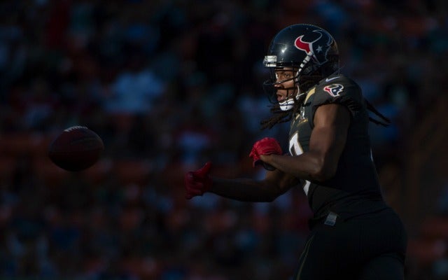 Hopkins says he never wants to leave Texans