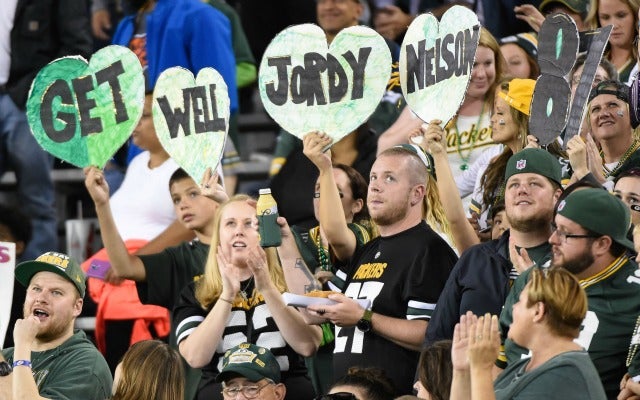 Nelson: Packers' struggles not because I'm out