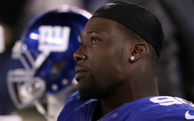 Giants' Pierre-Paul to make his practice debut