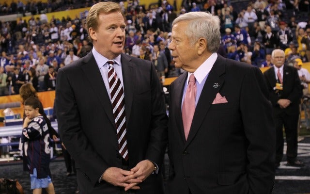Kraft wrote Goodell, trying to get pick back