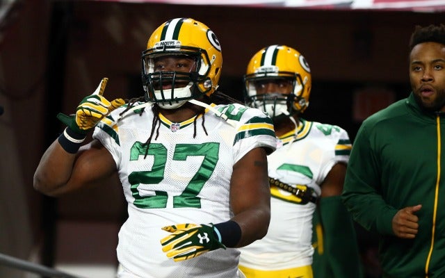 Packers coach praises Lacy: 'He's very hungry'