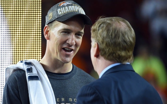 Goodell:  'Forever grateful'