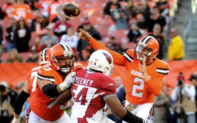 Report: Manziel prepping to start vs. Bengals