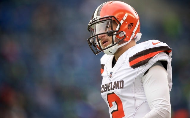 Jim Brown: I don't want to see Manziel traded