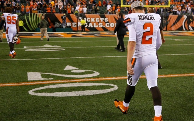 Report: Cowboys unlikely to pursue Manziel