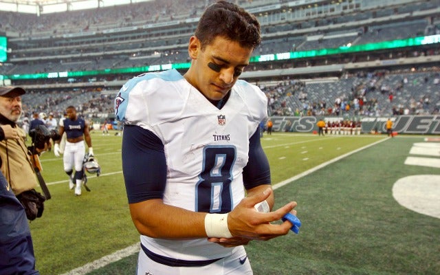 Titans ruling out Mariota helps top-pick chances