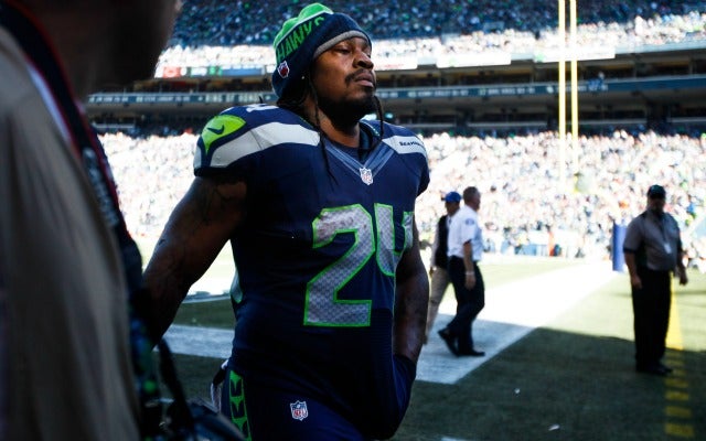 Lynch to miss Seahawks' MNF game vs. Lions