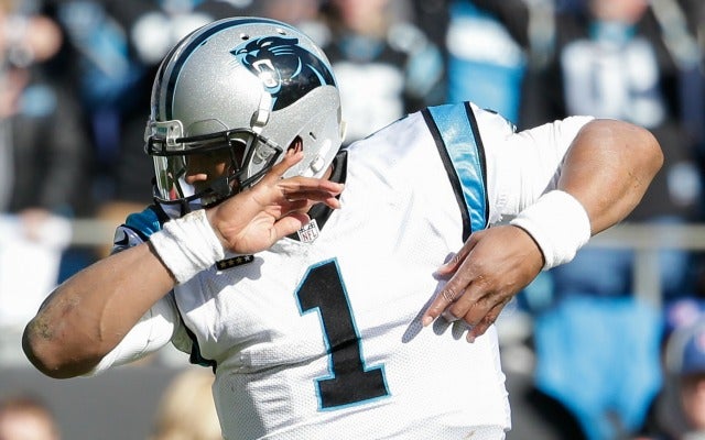 Cam on big-game pressure: 'I don't get nervous'