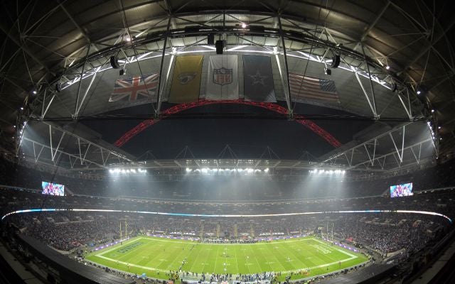 London mayor eyes NFL team 'in next few years'
